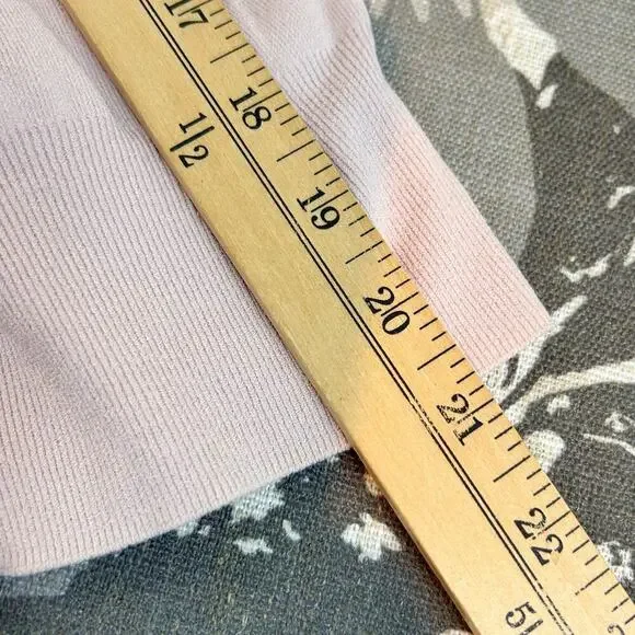 Japanese La Boutique Bonbon Coquette Ank Rogue Pale Pastel Pink Gold Buttons - Picture 9 of 10